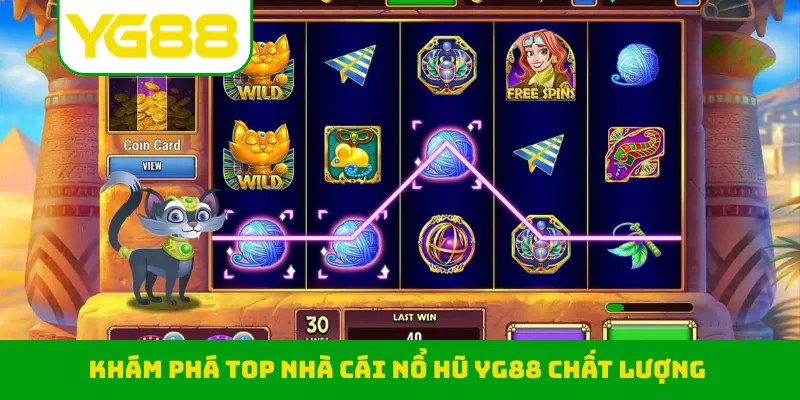 Khám phá top nhà cái nổ hũ YG88 chất lượng