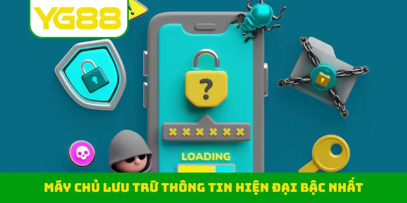 Máy chủ lưu trữ thông tin hiện đại bậc nhất