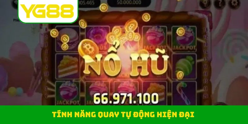 Tính năng quay tự động hiện đại